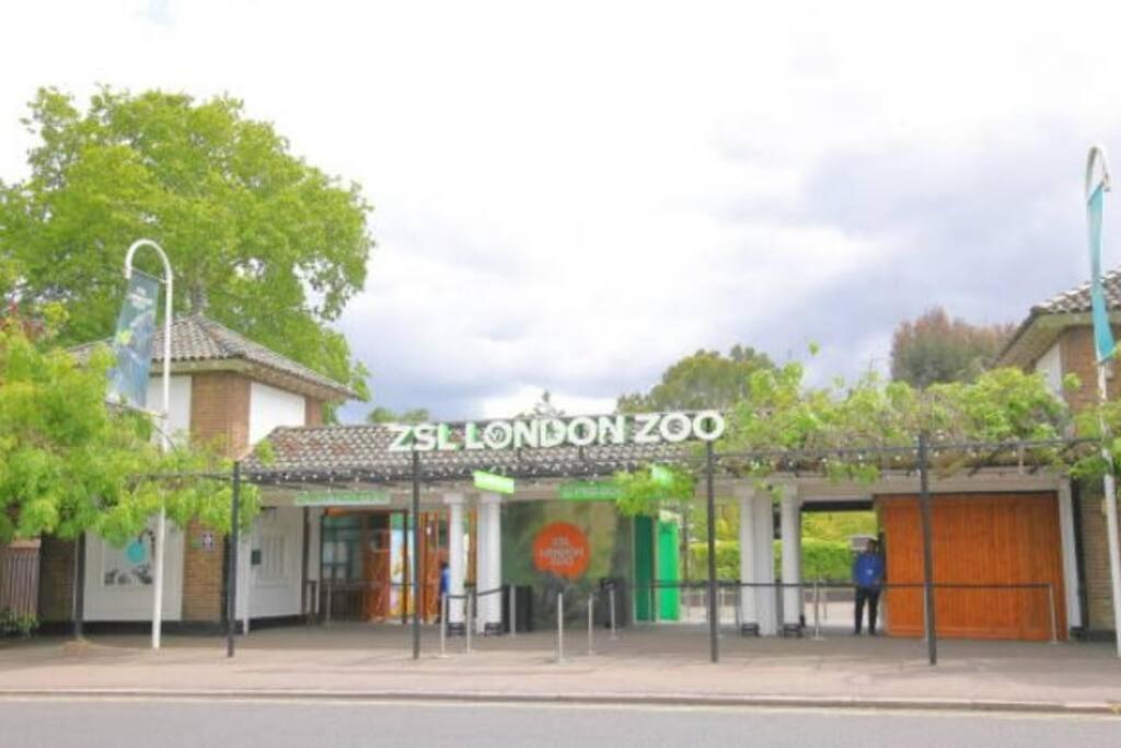 London Double Bedroom Hotel In Tufnell Park With Wifi Buitenkant foto