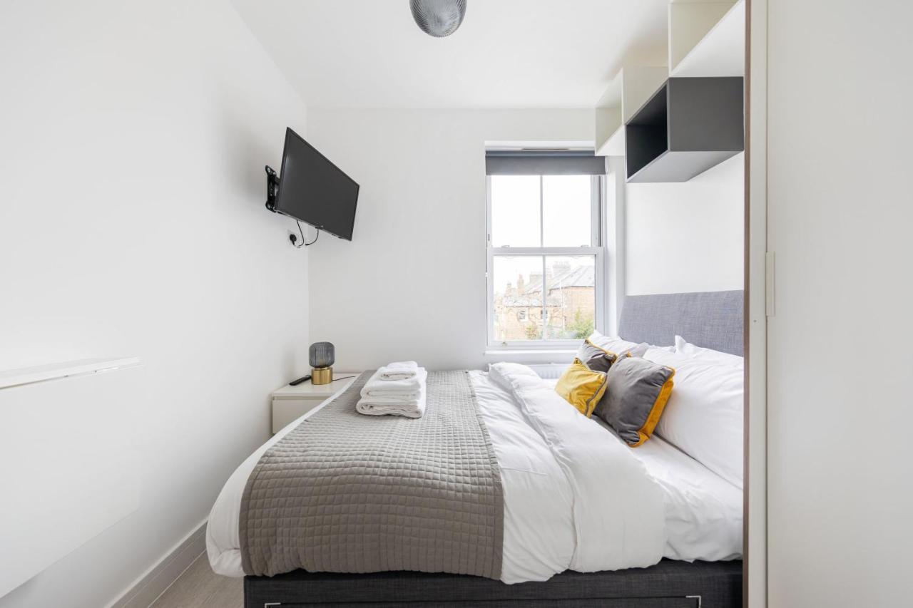 London Double Bedroom Hotel In Tufnell Park With Wifi Buitenkant foto
