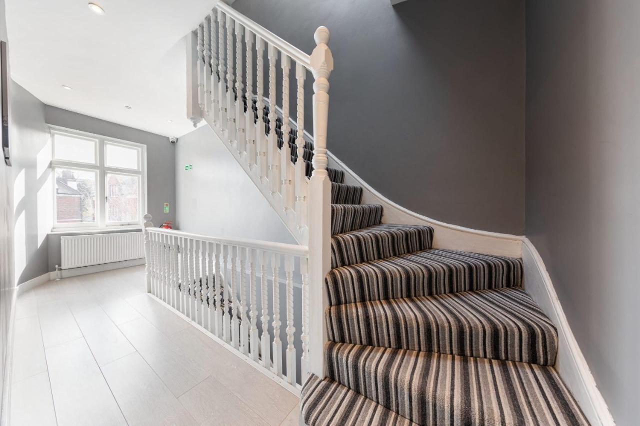 London Double Bedroom Hotel In Tufnell Park With Wifi Buitenkant foto