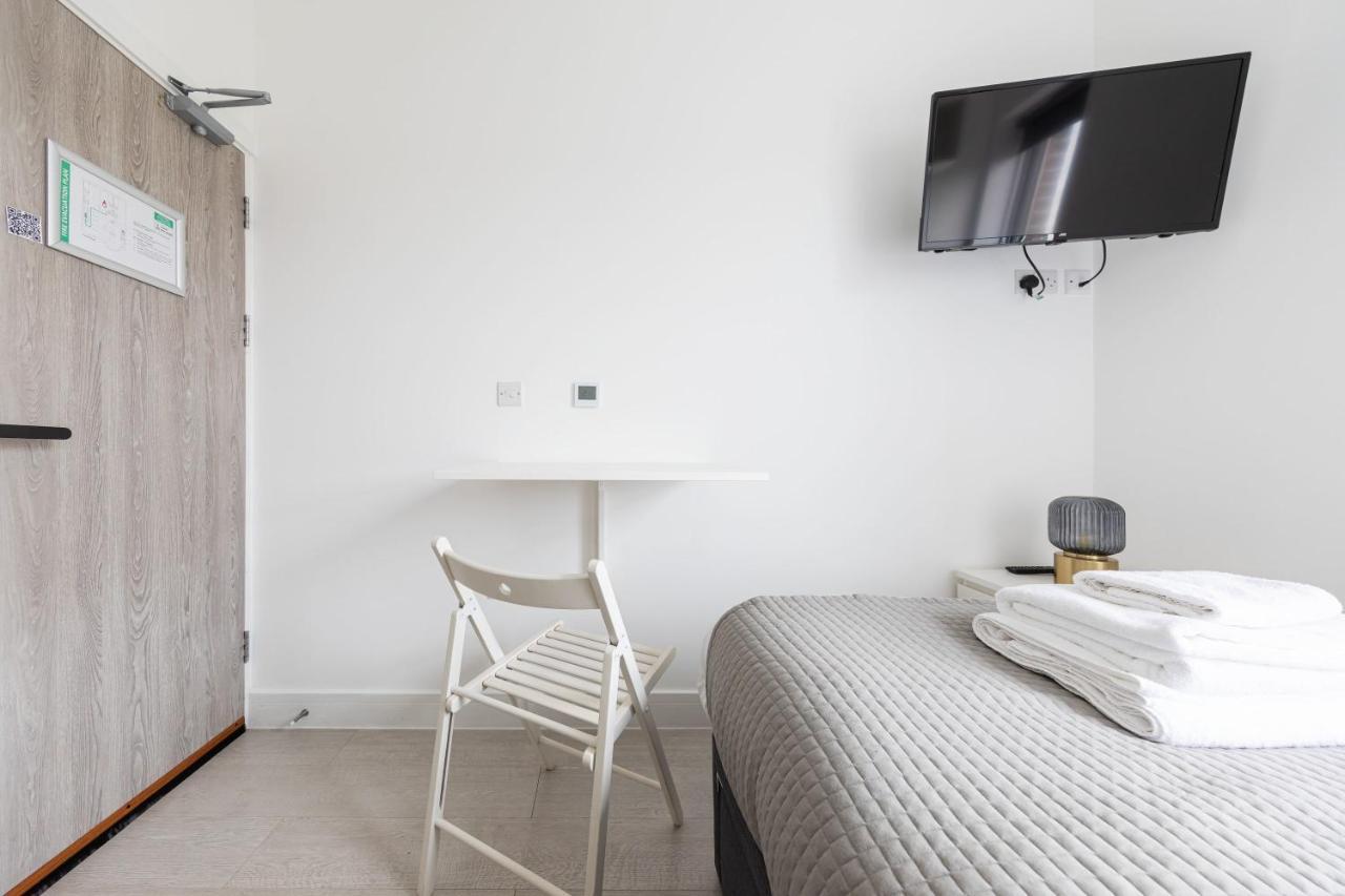 London Double Bedroom Hotel In Tufnell Park With Wifi Buitenkant foto